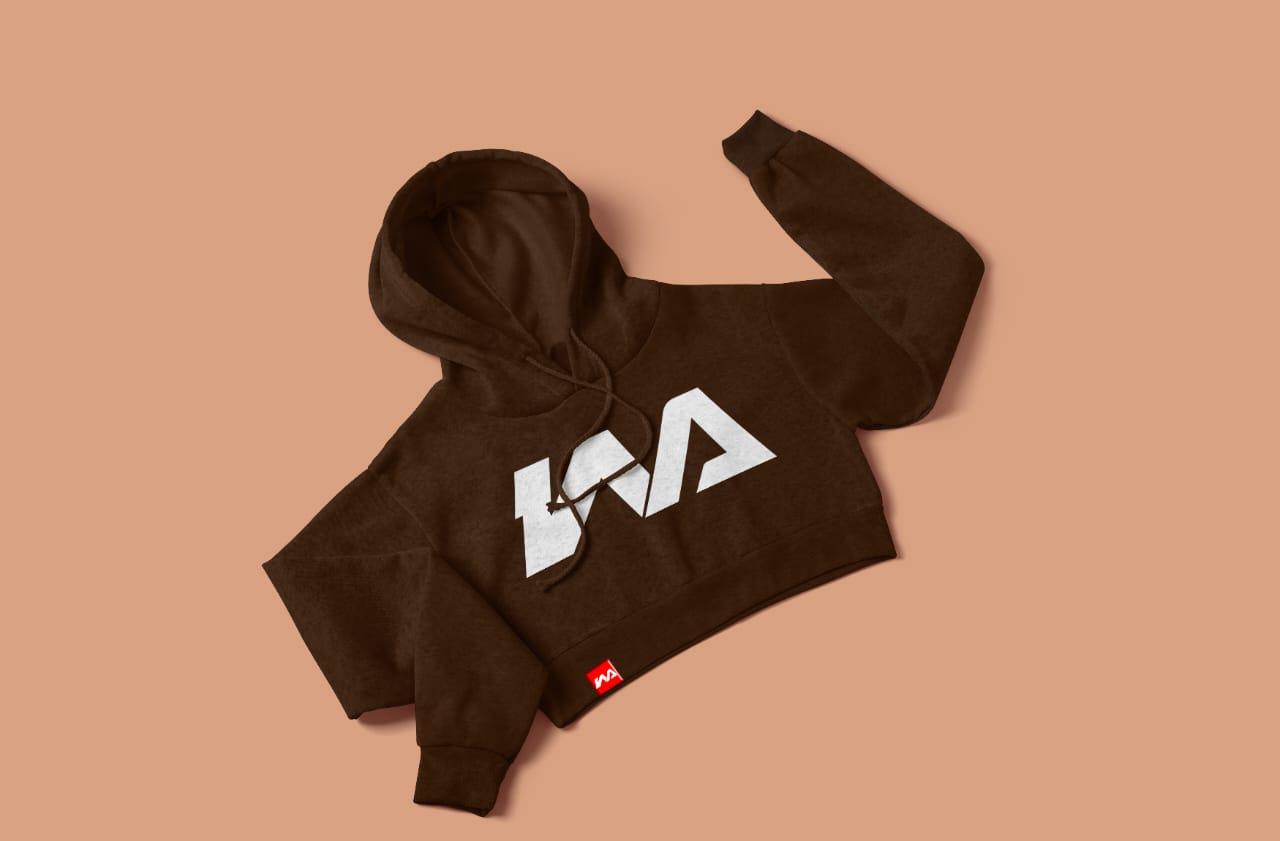 Crop top Hoodies